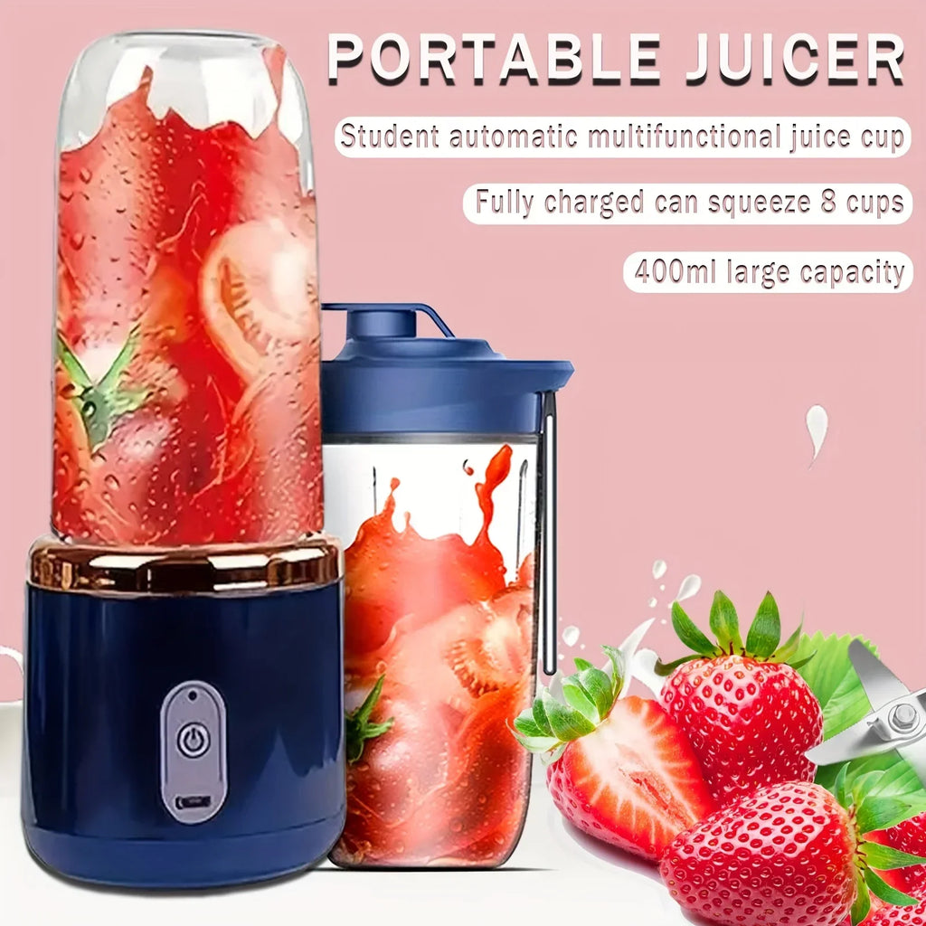 Mixeur Portable 400 ml – Rechargeable USB !