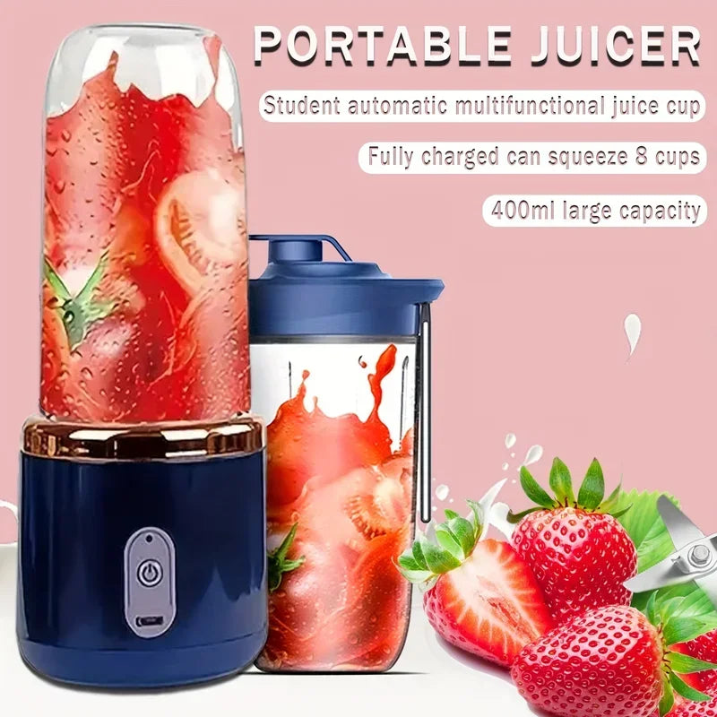 Mixeur Portable 400 ml – Rechargeable USB !