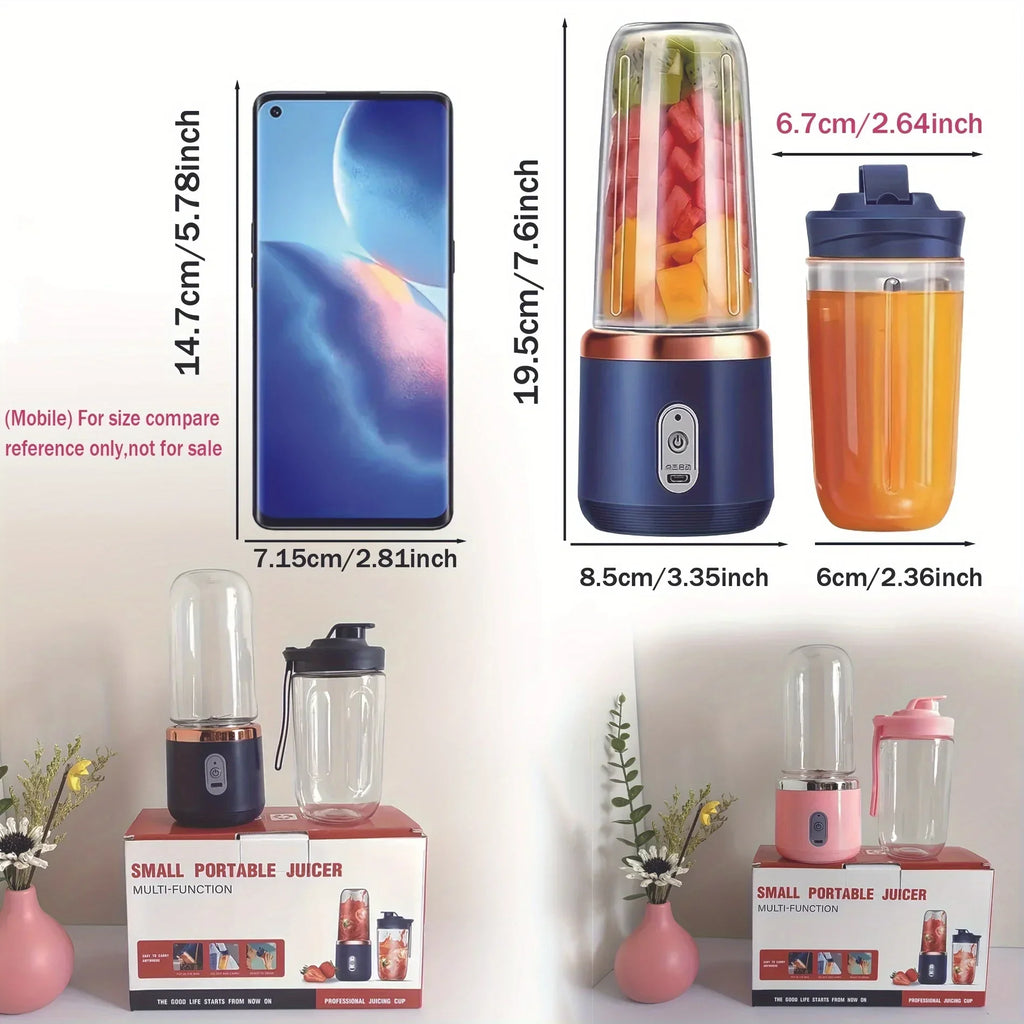 Mixeur Portable 400 ml – Rechargeable USB !
