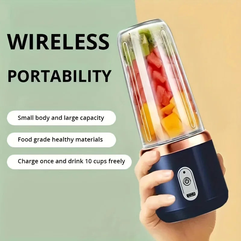 Mixeur Portable 400 ml – Rechargeable USB !