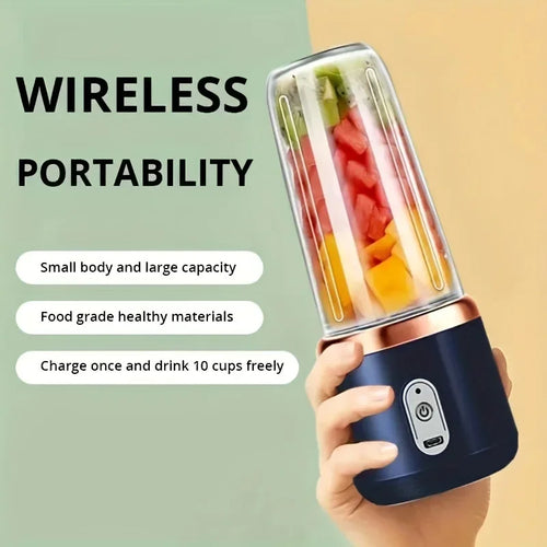 Mixeur Portable 400 ml – Rechargeable USB !
