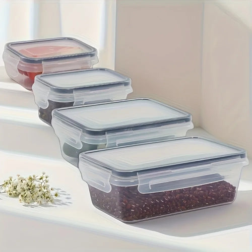 Lot de 8 Boîtes de Conservation Hermétiques FreshMix